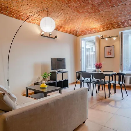 Secret Family Escape - Cozy Arched Flat Apartment Turin