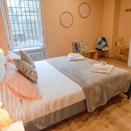 Secret Family Escape - Cozy Arched Flat Apartmán Turín