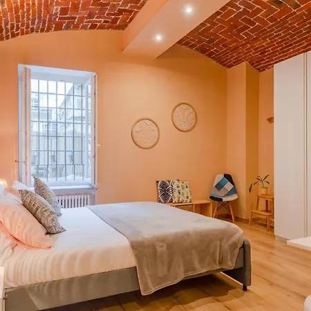 Secret Family Escape - Cozy Arched Flat * Turín