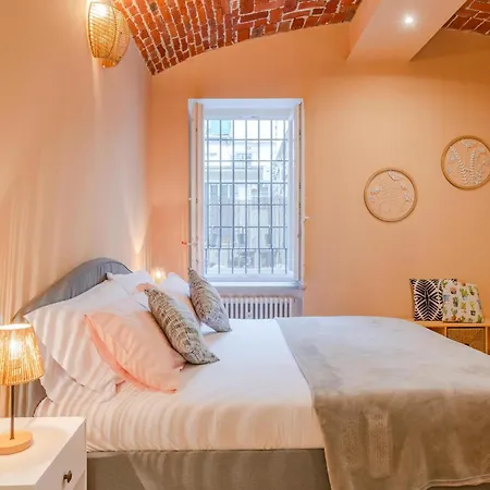 Secret Family Escape - Cozy Arched Flat Turín