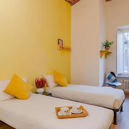 Secret Family Escape - Cozy Arched Flat Turín