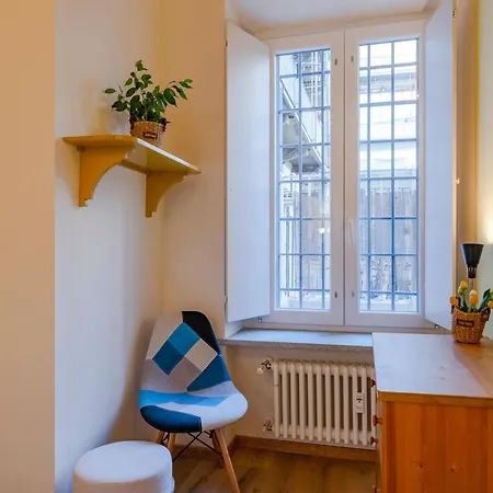 Secret Family Escape - Cozy Arched Flat Apartmán