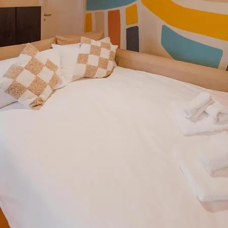 Secret Family Escape - Cozy Arched Flat Apartment Turin