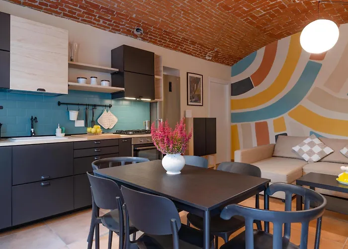 Secret Family Escape - Cozy Arched Flat Turín