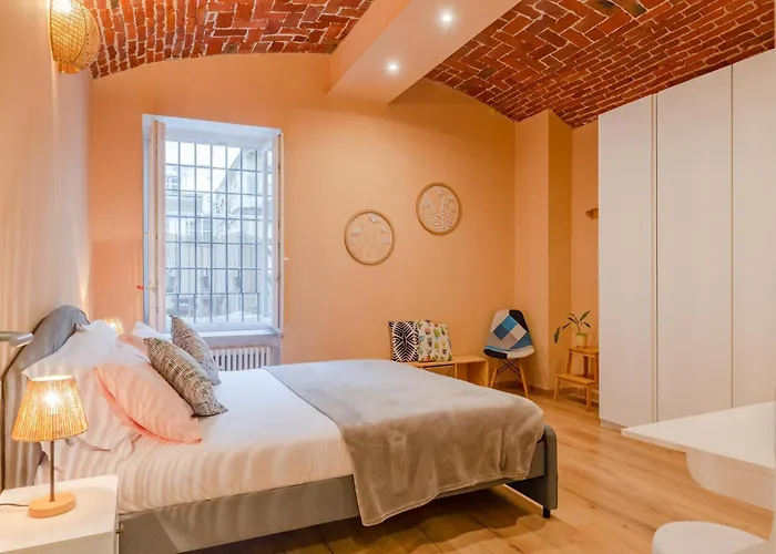 Secret Family Escape - Cozy Arched Flat * Turín