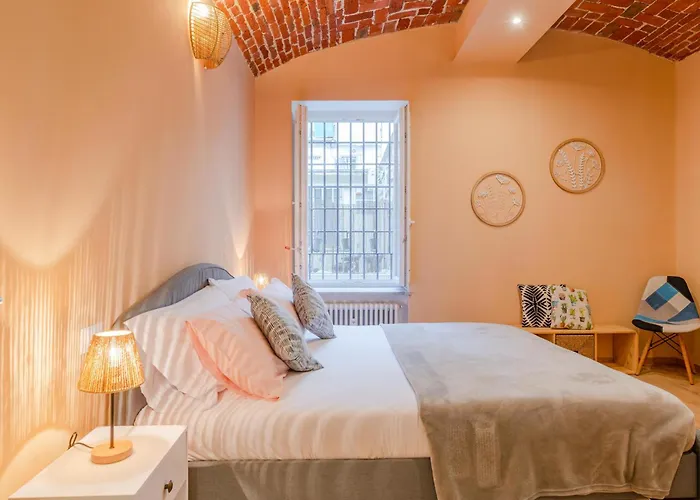 Secret Family Escape - Cozy Arched Flat Turín