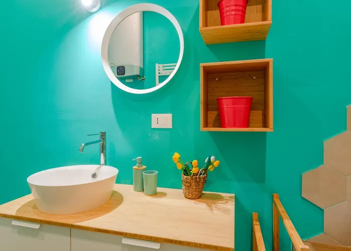 شقة Secret Family Escape - Cozy Arched Flat *