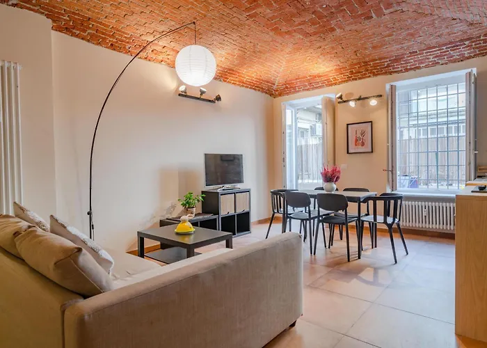 Secret Family Escape - Cozy Arched Flat Апартаменты Турин