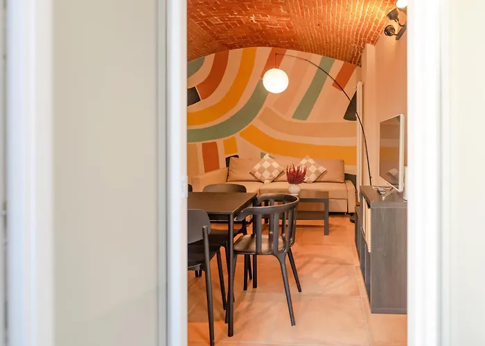 Secret Family Escape - Cozy Arched Flat تورينو