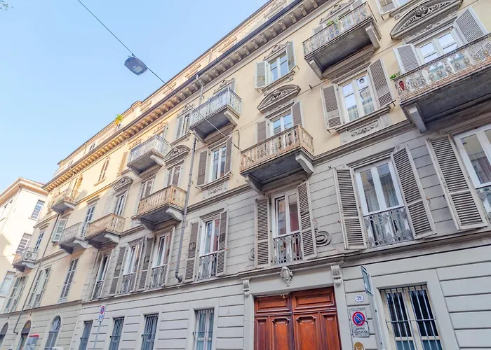 Apartmán Secret Family Escape - Cozy Arched Flat Turín