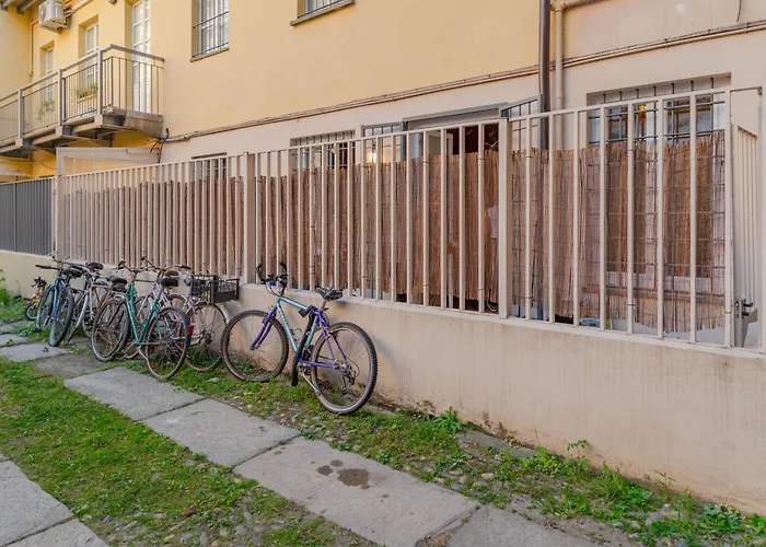 Secret Family Escape - Cozy Arched Flat Turin