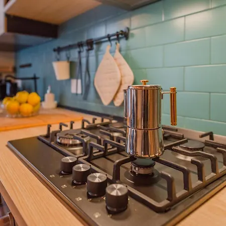 Apartman Secret Family Escape - Cozy Arched Flat