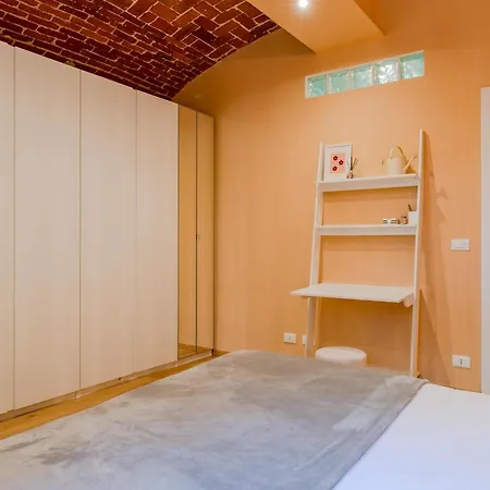 Secret Family Escape - Cozy Arched Flat Apartman Torino