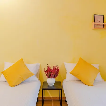 Secret Family Escape - Cozy Arched Flat Apartman Torino