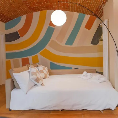 Secret Family Escape - Cozy Arched Flat Torino