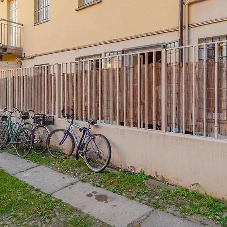 Secret Family Escape - Cozy Arched Flat Torino