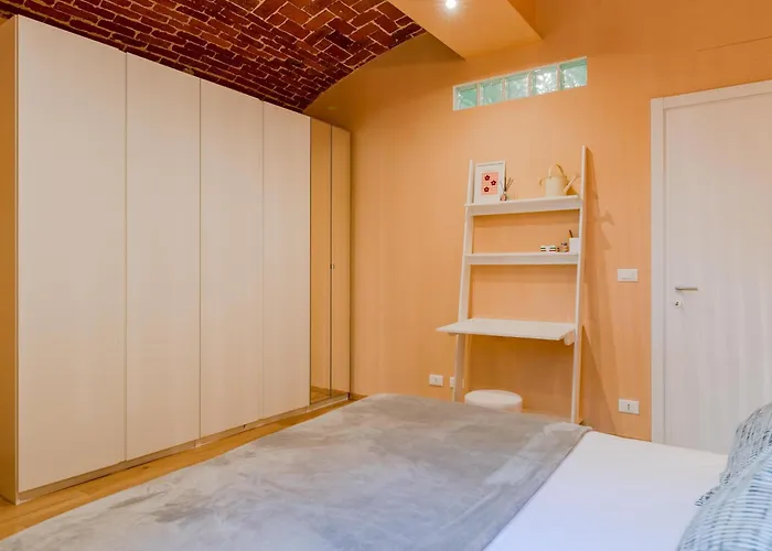 Secret Family Escape - Cozy Arched Flat Apartment Turin
