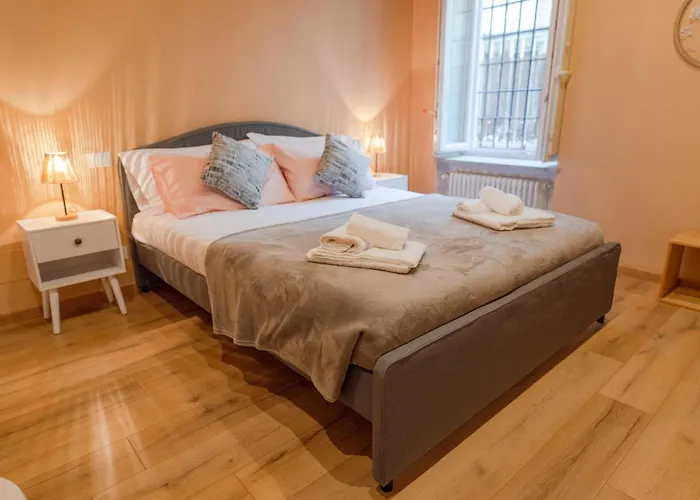 Secret Family Escape - Cozy Arched Flat Turin