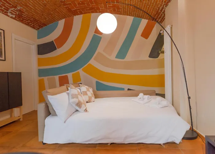 Secret Family Escape - Cozy Arched Flat Turin
